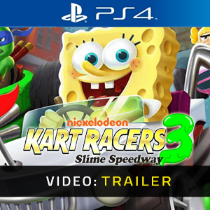 Nickelodeon Kart Racers 3 Slime Speedway PS4- Rimorchio video