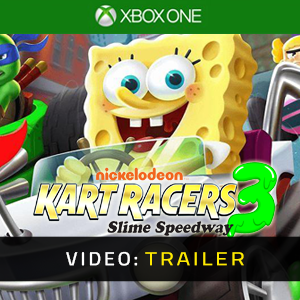 Nickelodeon Kart Racers 3 Slime Speedway Xbox One- Rimorchio video