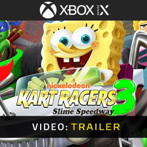 Nickelodeon Kart Racers 3 Slime Speedway Xbox Series- Rimorchio video
