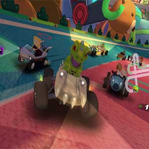 SpongeBob and Reptar