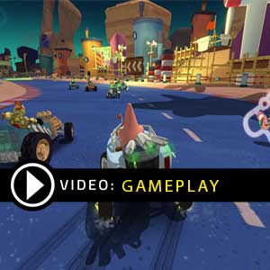 Nickelodeon Kart Racer Xbox One Gameplay Video