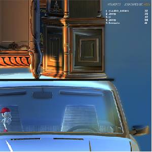 Nicky The Home Alone Golf Ball - Auto