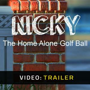Nicky The Home Alone Golf Ball