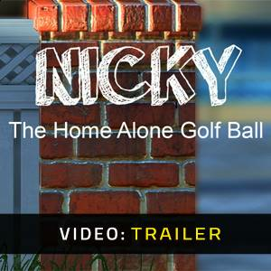 Nicky The Home Alone Golf Ball Pc