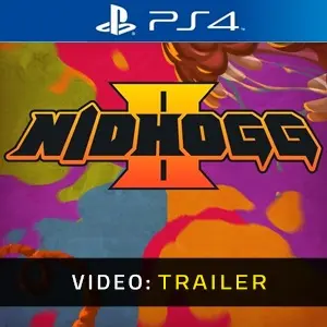 Nidhogg 2 PS4 – Trailer
