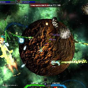 Nienix Cosmic Warfare - Nave da Battaglia Vagrantis