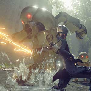 Nier Automata PS4 Città in rovina