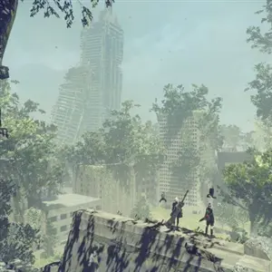 Nier Automata - Rovine