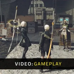 Nier Automata Video di Gioco