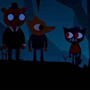 Night in the Woods - Angus e Gregg
