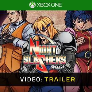 Night Slashers: Remake Video Trailer