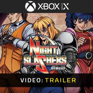 Night Slashers: Remake Video Trailer