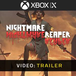 Nightmare Reaper - Trailer Video