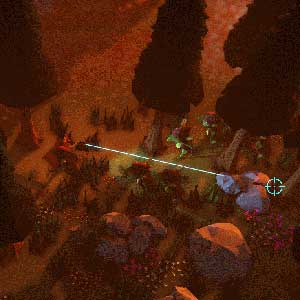 Qualcuno che guarda al buio