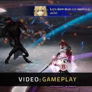 Nights of Azure 2: Bride of the New Moon - Gameplay