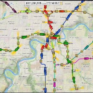 NIMBY Rails - Linee della Metropolitana
