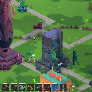 Nimoyd: Survival Sandbox - Piazza