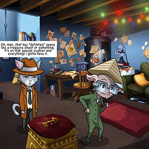 Nine Noir Lives - Il detective Coccolino fa un'illazione