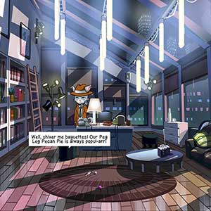 Nine Noir Lives - Il detective Coccolino al telefono