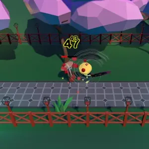 Ninja Croc: Old Master - Oscillare