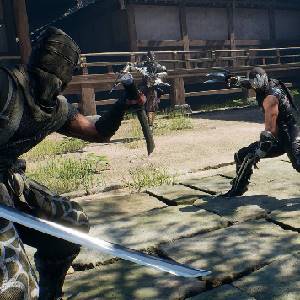 NINJA GAIDEN 2 Black Attacco Shinobi