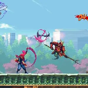 NINJA GAIDEN: Ragebound - Kenji Mozu