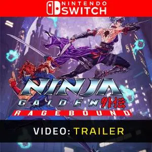 NINJA GAIDEN: Ragebound Nintendo Switch - Trailer del Video