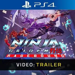 NINJA GAIDEN: Ragebound PS4 - Trailer del Video