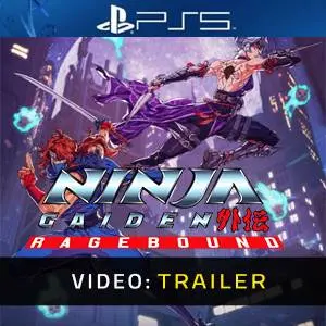 NINJA GAIDEN: Ragebound PS5 - Trailer del Video