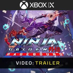 NINJA GAIDEN: Ragebound Xbox Series - Trailer del Video