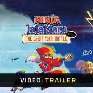Ninja JaJaMaru: The Great Yokai Battle + Hell - Trailer