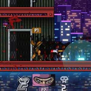 Attacco ninja di gruppo