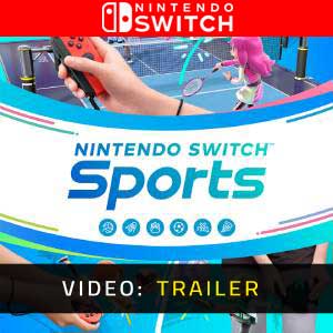 Nintendo Switch Sports Trailer del video