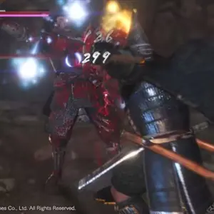 Nioh 2 Remastered - Duello con la spada