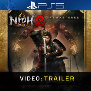Nioh 2 Remastered PS5 Trailer del Video