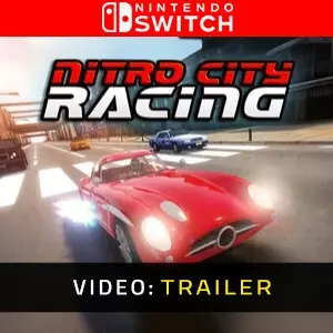 Nitro City Racing Nintendo Switch - Trailer
