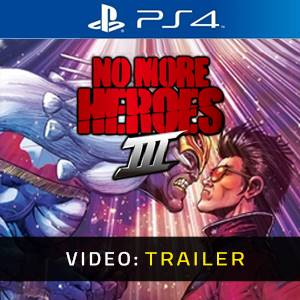 No More Heroes 3 - Rimorchio video