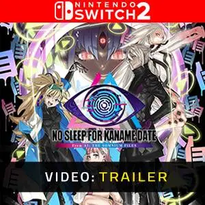 No Sleep For Kaname Date - From AI: THE SOMNIUM FILES Nintendo Switch 2 - Video Trailer