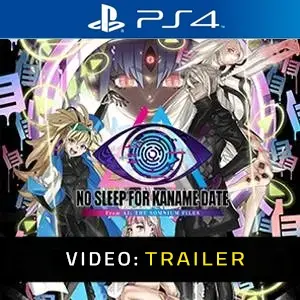 No Sleep For Kaname Date - From AI: THE SOMNIUM FILES PS4 - Video Trailer