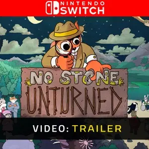 No Stone Unturned Nintendo Switch – Trailer