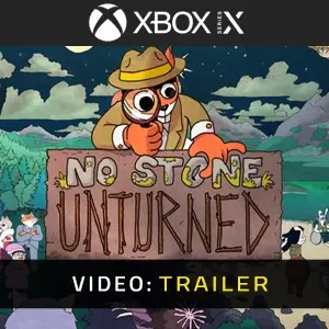 No Stone Unturned Xbox Series – Trailer