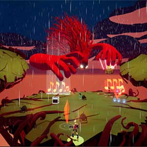 Battaglia dei boss della No Straight Roads