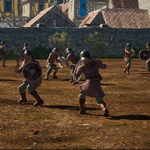 Noble’s Life Kingdom Reborn - Allenamento