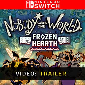 Nobody Saves the World Frozen Hearth Nintendo Switch- Rimorchio video