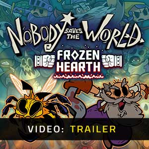 Nobody Saves the World Frozen Hearth - Rimorchio video