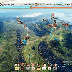 Nobunaga’s Ambition Awakening Battaglia