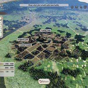 Nobunaga’s Ambition Awakening Castello di Nagoya