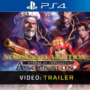 Nobunaga's Ambition Sphere of Influence Ascension PS4 - Trailer