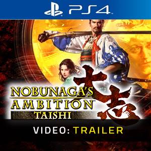 Nobunaga's Ambition Taishi - Trailer