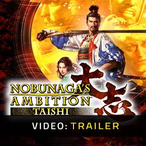Nobunaga's Ambition Taishi - Trailer